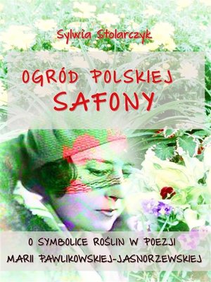 cover image of Ogród polskiej Safony